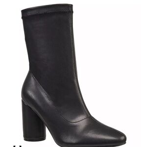 French Connection Joselyn platform Black Heeled Boots
